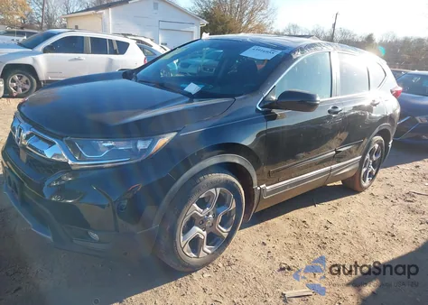 2018 Honda Cr-V Ex from USA, damaged, VIN 7FARW1H50JE056345